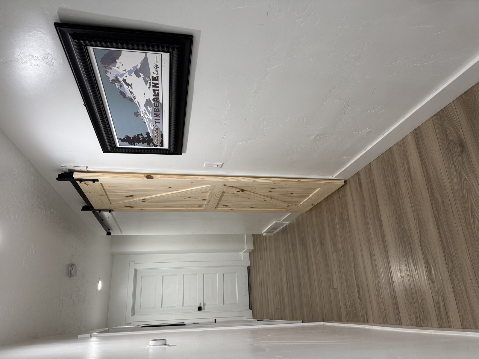 Barn Door Install
