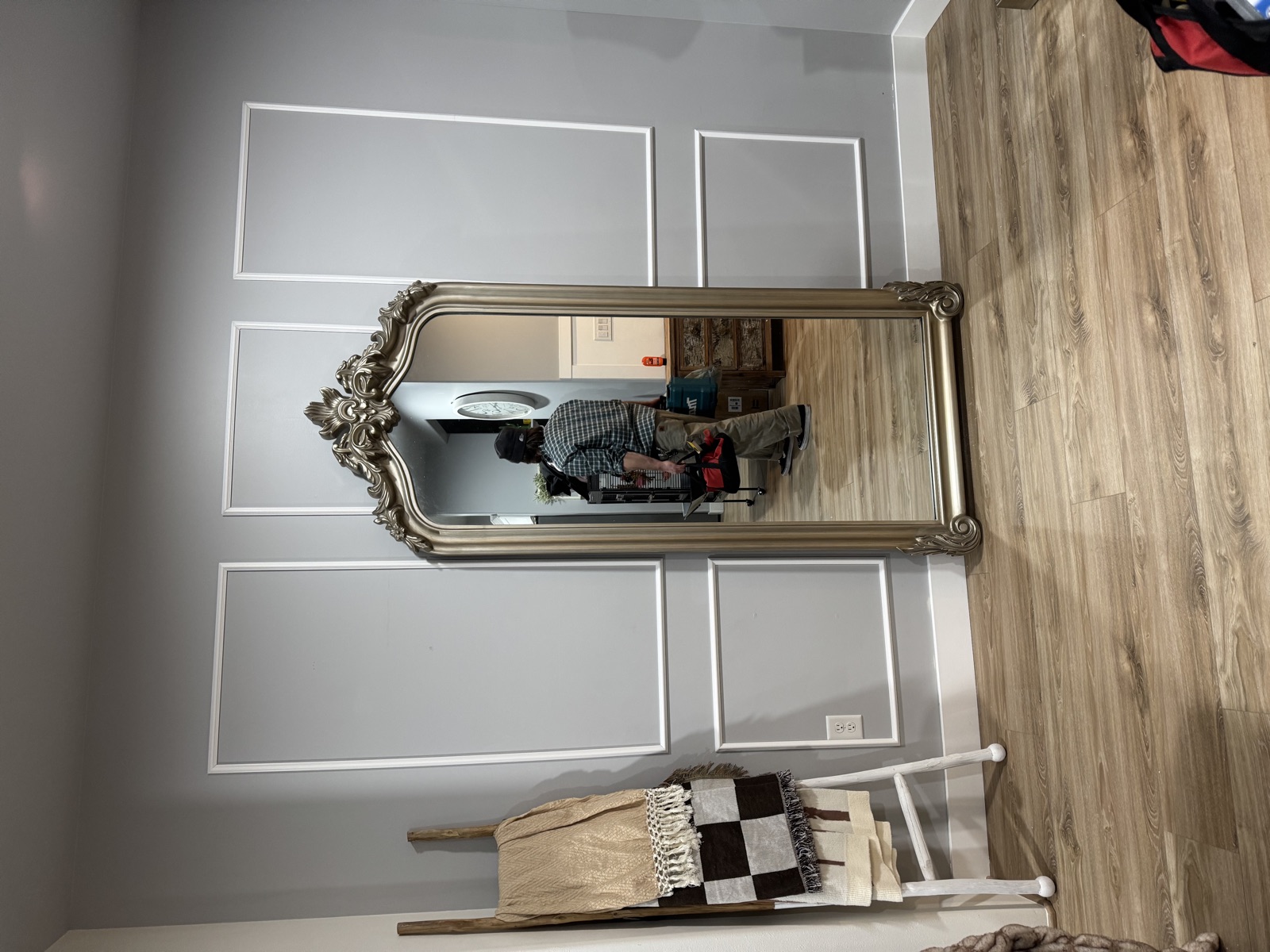 Wainscoting