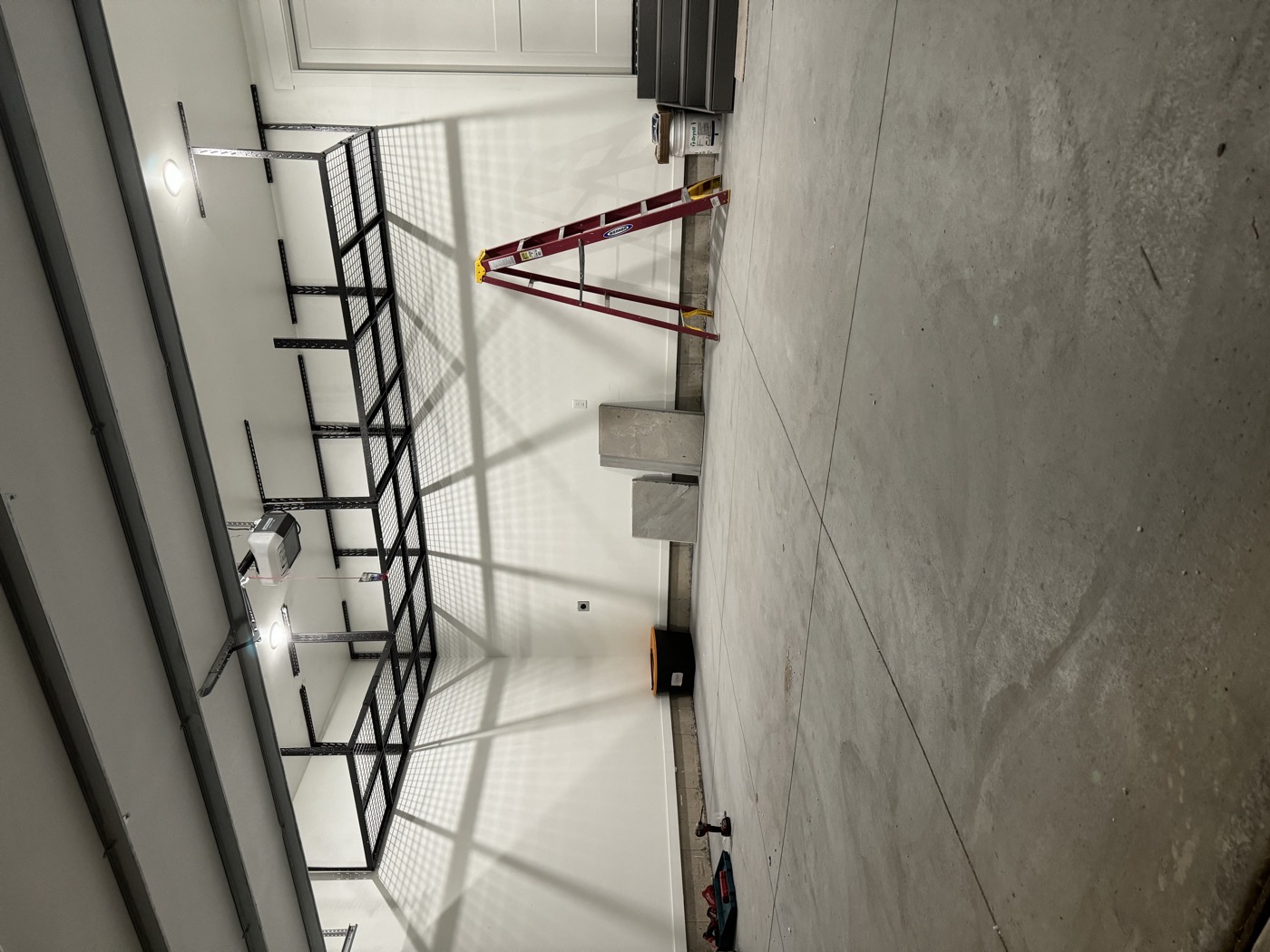 Garage Ceiling Storage