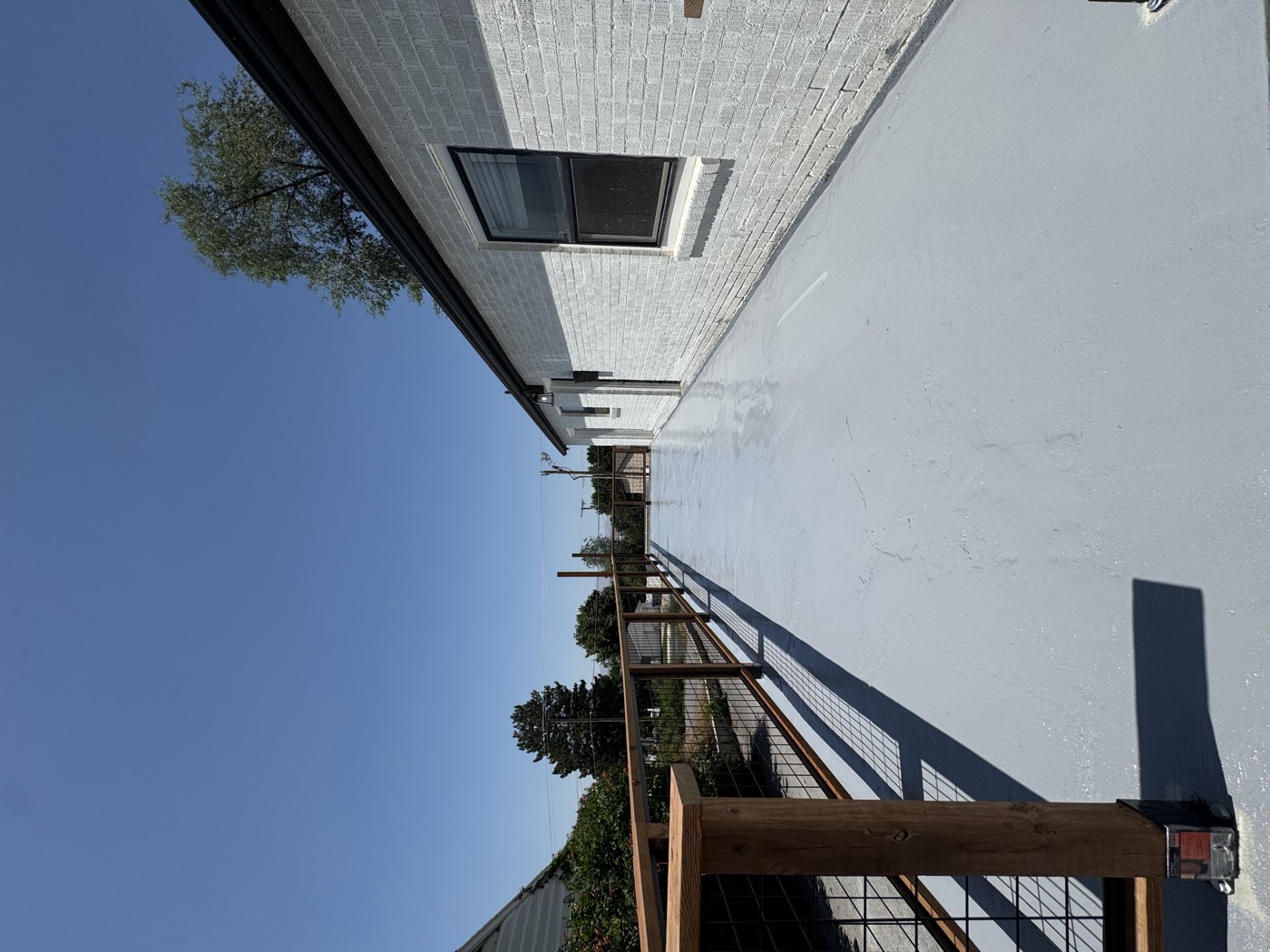 Patio Resurfacing