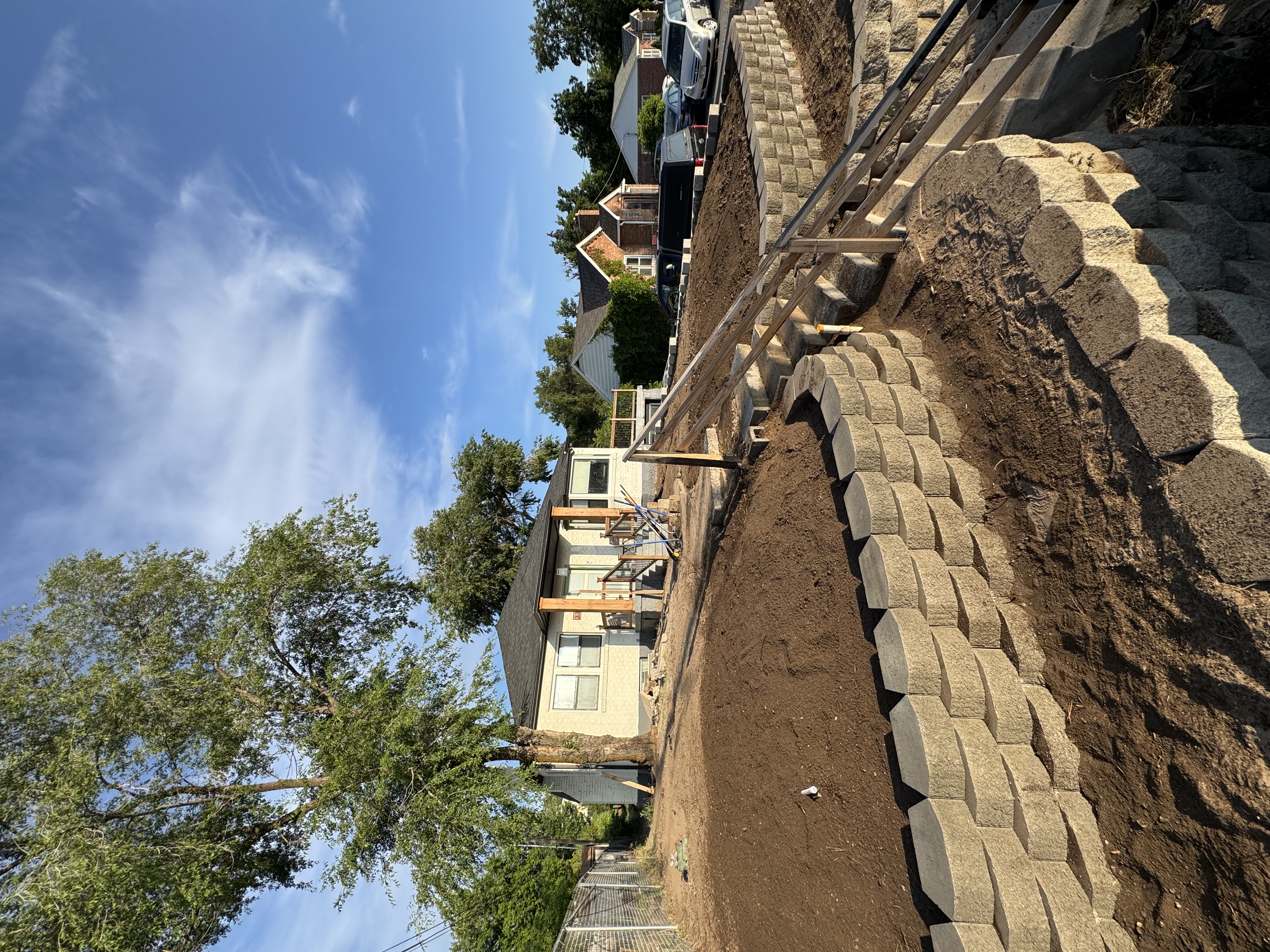 Retaining Wall