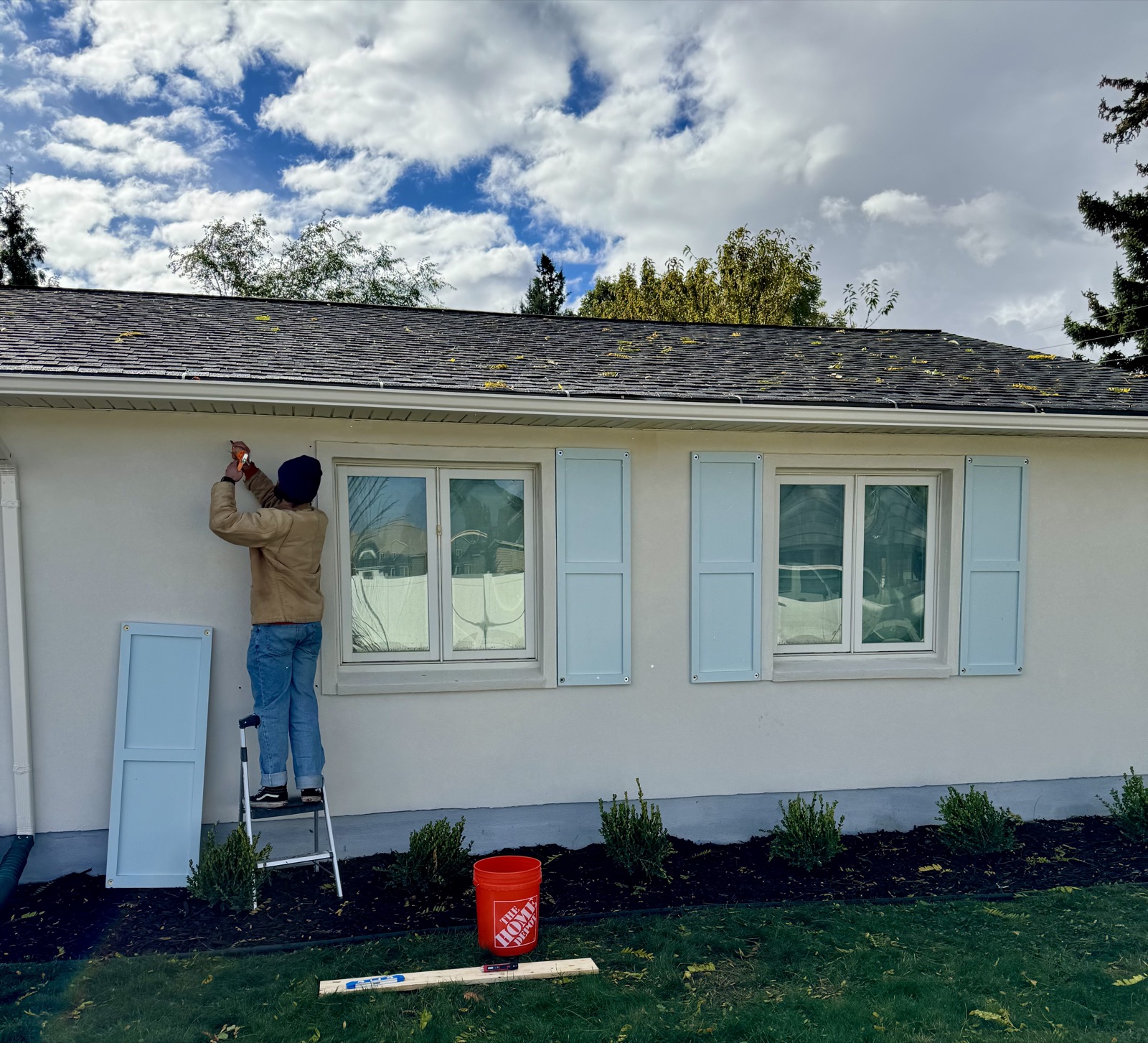 Shutter Install