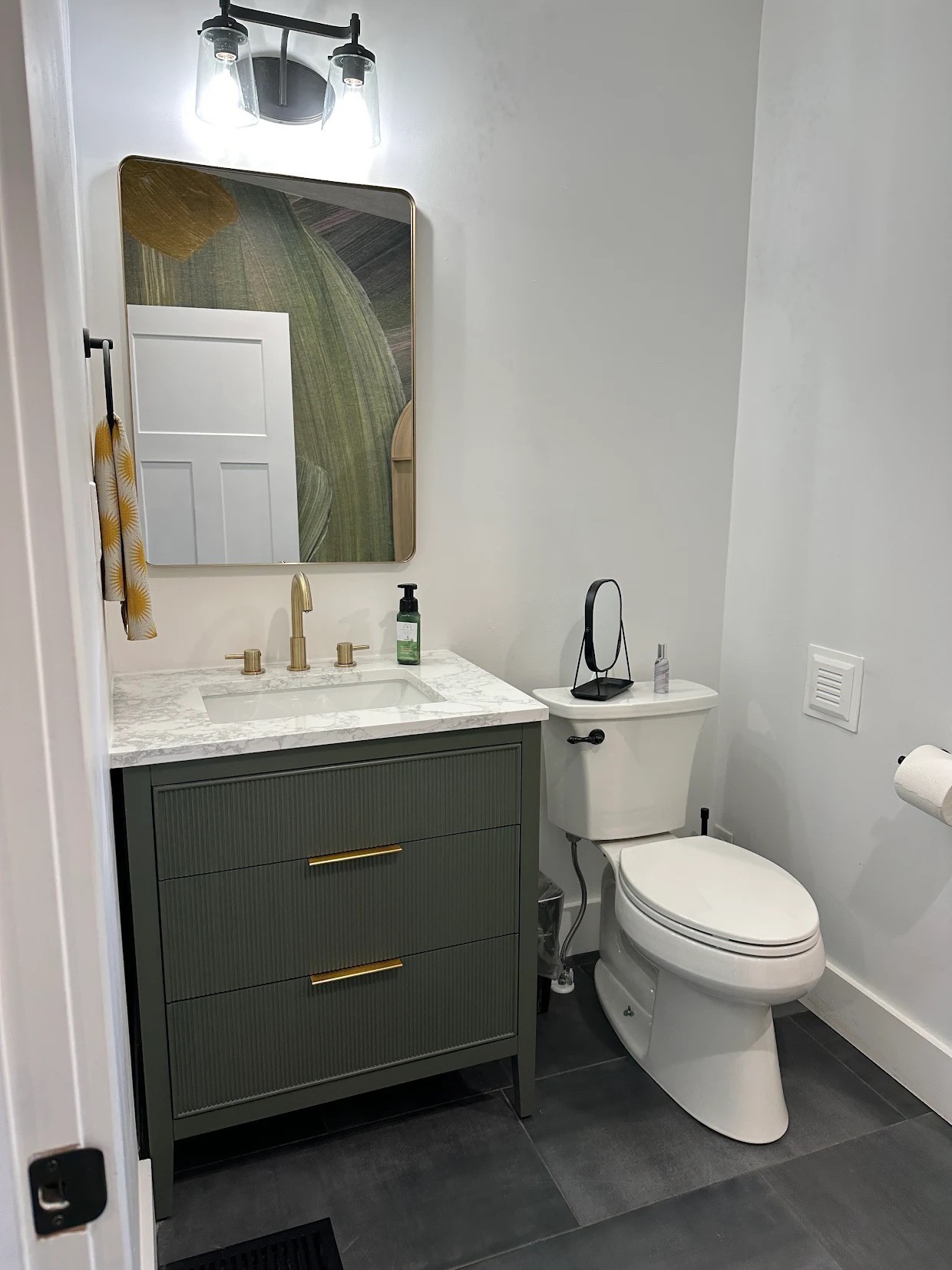 Bathroom Refresh