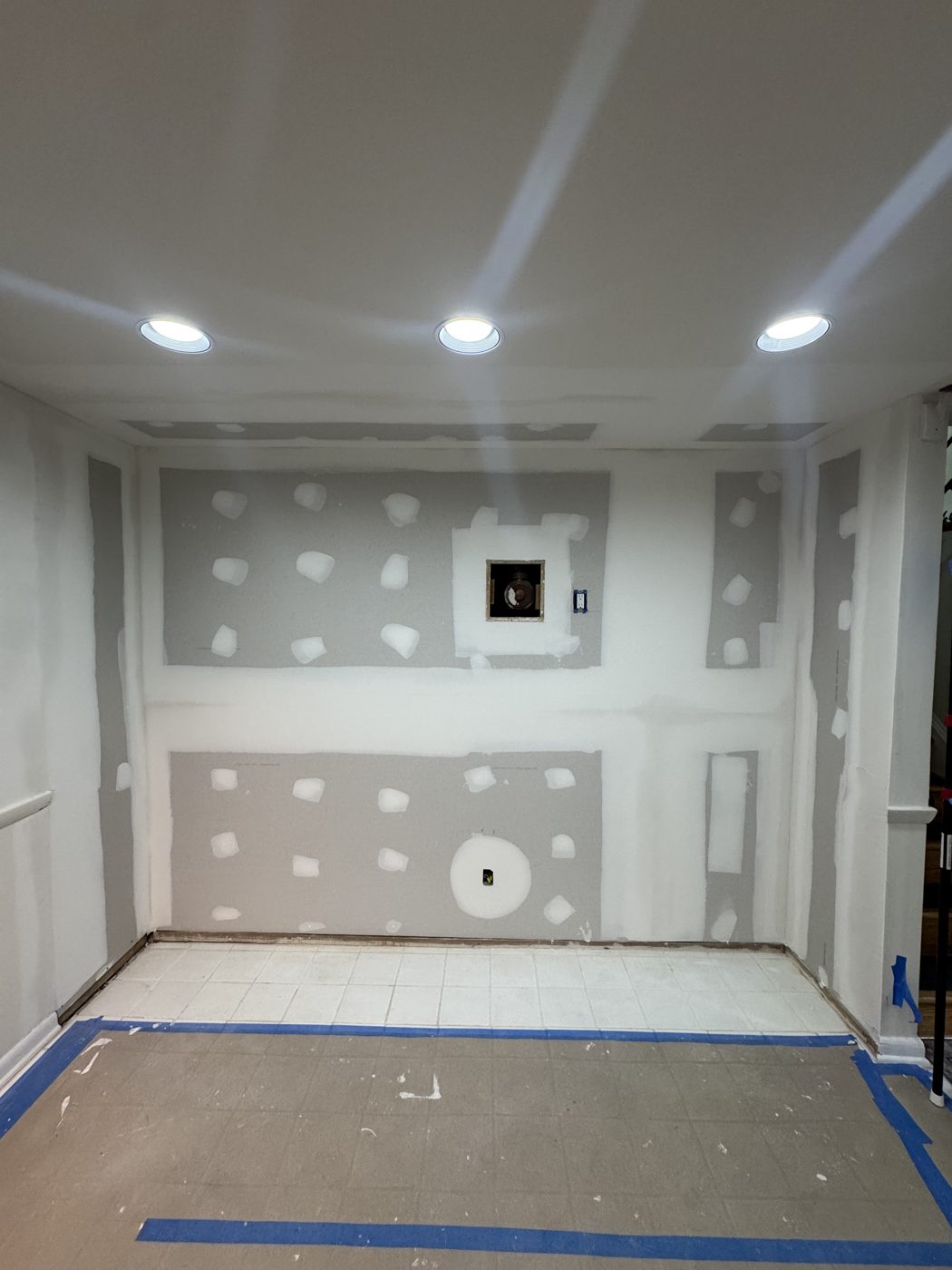 Drywall & Water-Damage Repair before