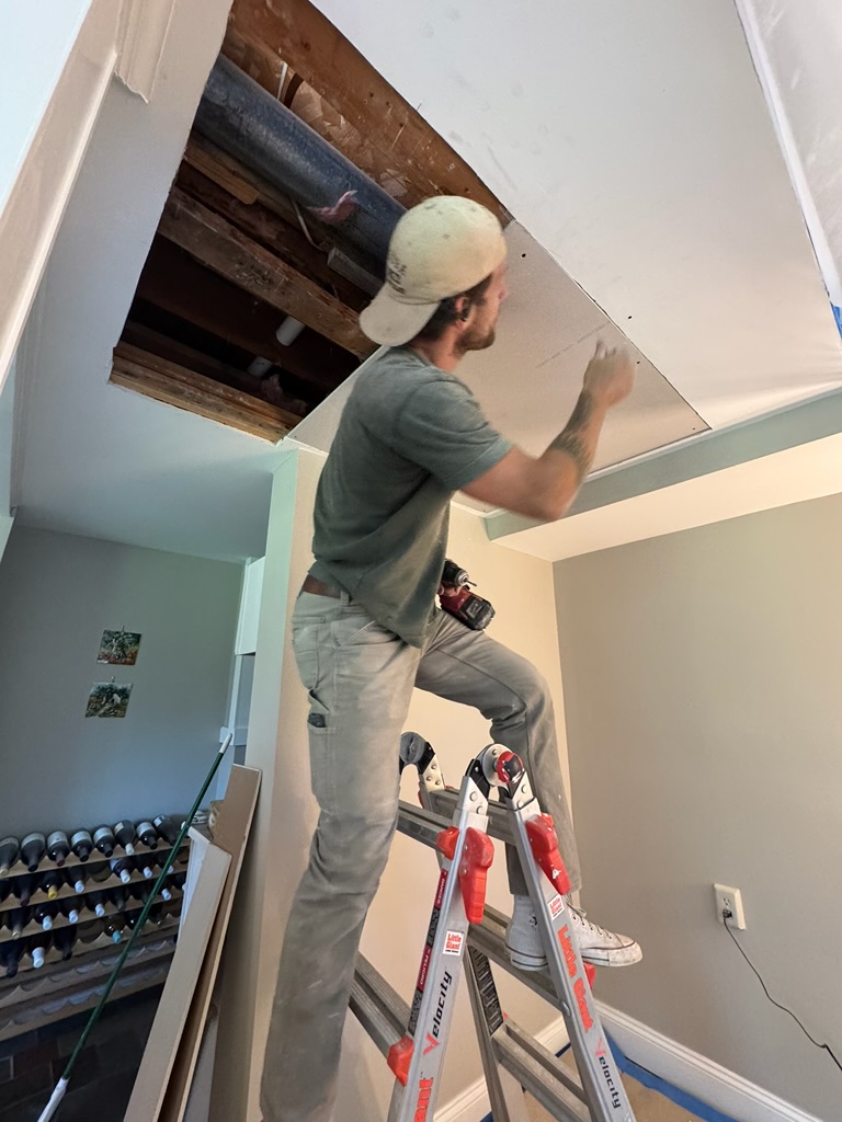 Drywall & Water-Damage Repair