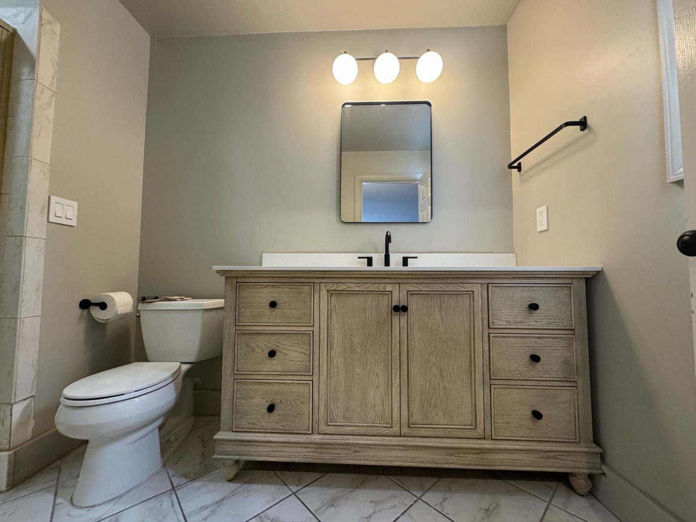 Bathroom Refresh